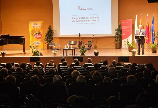 Ribera Hospital de Molina celebra 24 años con una Jornada divulgativa sobre la importancia del cuidado de la Salud Mental - 1, Foto 1