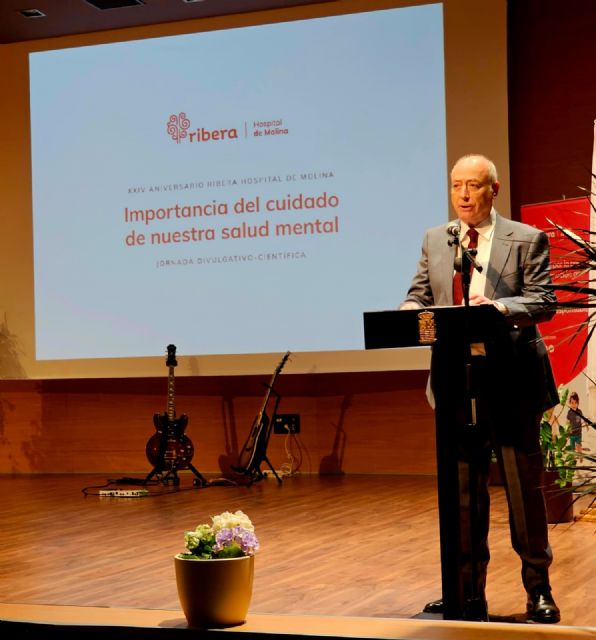 Ribera Hospital de Molina celebra 24 años con una Jornada divulgativa sobre la importancia del cuidado de la Salud Mental - 2, Foto 2