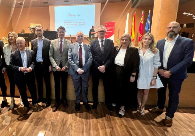 Ribera Hospital de Molina celebra 24 años con una Jornada divulgativa sobre la importancia del cuidado de la Salud Mental - 3, Foto 3