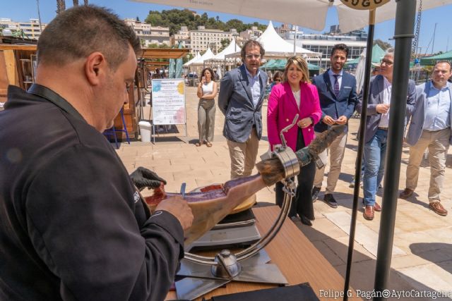 Un mar de gastronomía y conciertos este fin de semana con la feria Cartagena Puerto de Sabores - 1, Foto 1