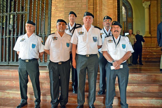 España. Sevilla . Sevilla ha acogido la segunda Convención Nacional de Amigos de la Historia y Cultura Militar que trata de divulgar el conocimiento de la tradición militar española - 2, Foto 2