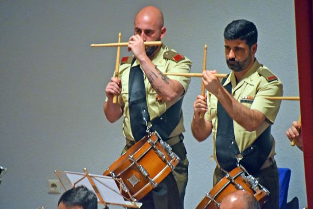 Concierto de Música. Sevilla La unidad de Música del Cuartel General FUTER de Sevilla (Soria 9) con la dirección del Comandante isleño Manuel Bernal Nieto ofreció un conciertazo en Capitanía General hispalense - 5, Foto 5