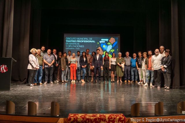 La escena vuelve a los barrios y diputaciones de la mano del Circuito Municipal de Teatro Profesional - 1, Foto 1