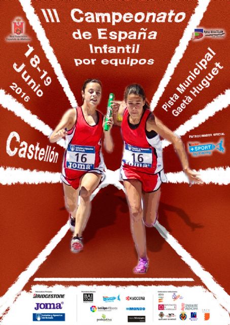 Atletismo Elcano, C.A. Murcia Tovarsport y Atletismo Nogalte, en el Nacional Infantil - 1, Foto 1