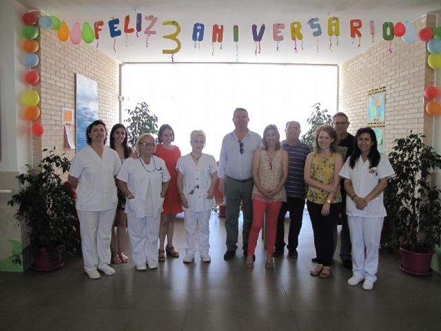 El Centro de Estancias Diurnas para mayores de Los Dolores cumple tres años - 1, Foto 1