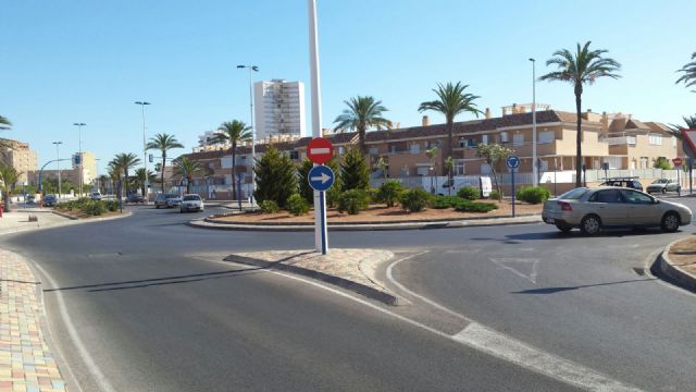 Modificado el tráfico de acceso a La Manga desde las Salinas - 3, Foto 3