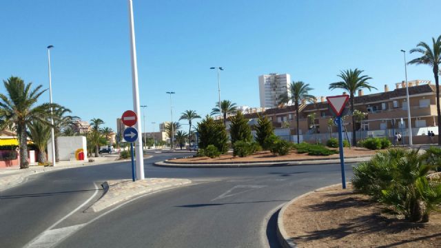 Modificado el tráfico de acceso a La Manga desde las Salinas - 4, Foto 4