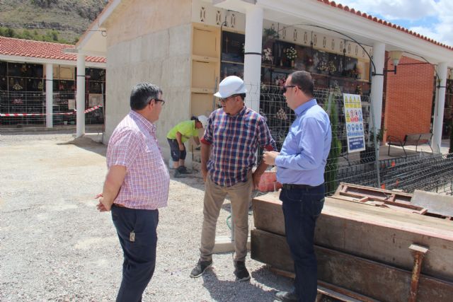 Se inician las obras de ampliación del Cementerio - 1, Foto 1