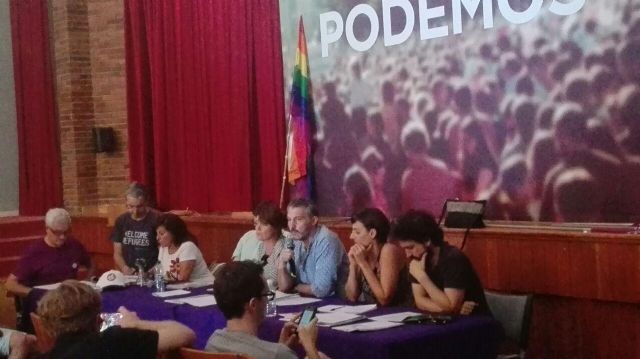 Oscar Urralburu: Tras la II Asamblea Ciudadana, Podemos en Murcia estará unido - 1, Foto 1