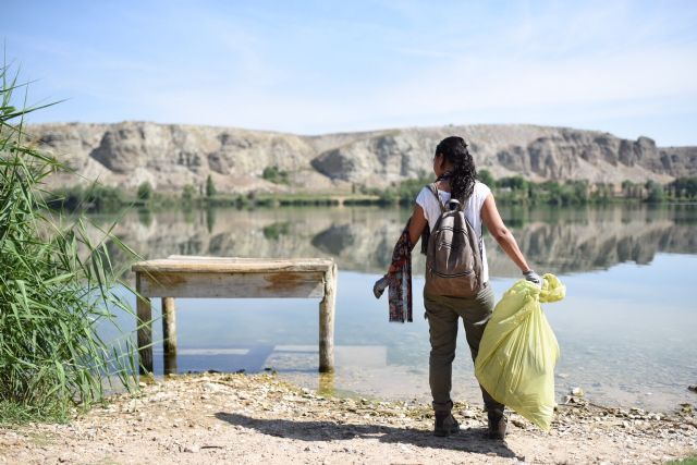 Cinco espacios naturales de Murcia, libres de basura gracias a la campaña ´1 metro2 por la naturaleza´ - 1, Foto 1