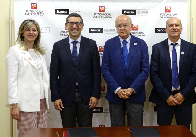 Bankia y Fundación CajaMurcia colaboran con la Universidad de Murcia en el Proyecto ODSesiones - 1, Foto 1