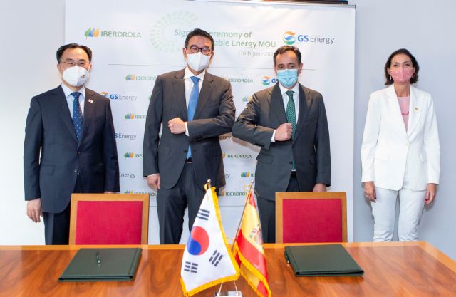 Iberdrola acelera su apuesta por las renovables en Asia Pacífico: acuerda con GS Energy el desarrollo conjunto de proyectos en Corea y otras regiones asiáticas - 1, Foto 1