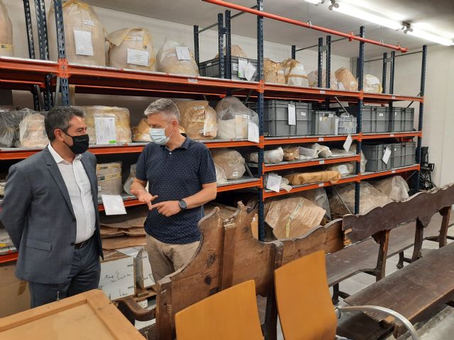 El Ayuntamiento facilita el reciclaje de residuos a las instalaciones del Archivo General en Alcantarilla - 4, Foto 4