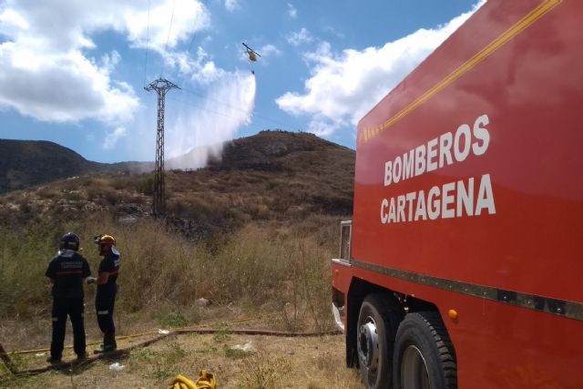 El Ayuntamiento aprueba el Plan de Actuación ante Emergencias por Incendios Forestales en Cartagena - 1, Foto 1