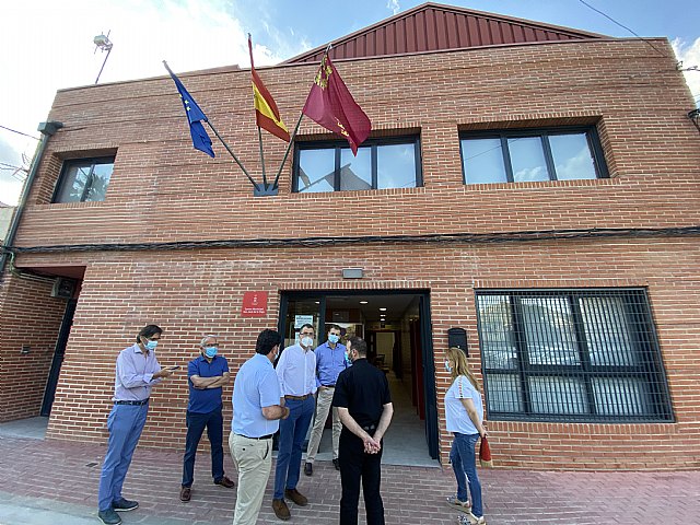 Los estudiantes y deportistas de San José de La Vega ya pueden disfrutar de la sala de estudios 24 horas y el nuevo campo de fútbol de la pedanía - 1, Foto 1