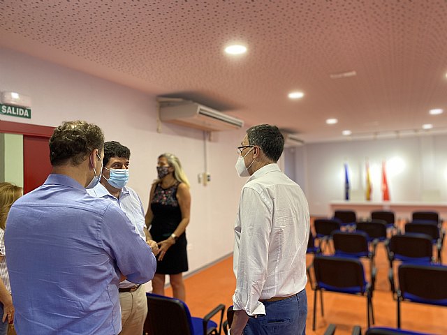 Los estudiantes y deportistas de San José de La Vega ya pueden disfrutar de la sala de estudios 24 horas y el nuevo campo de fútbol de la pedanía - 3, Foto 3