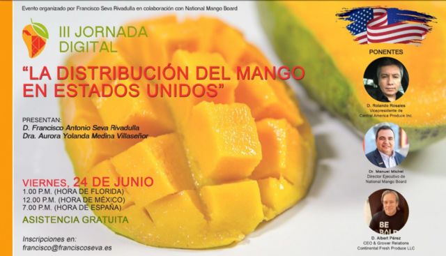 En marcha la Tercera Jornada Digital: La distribución del Mango en Estados Unidos - 1, Foto 1