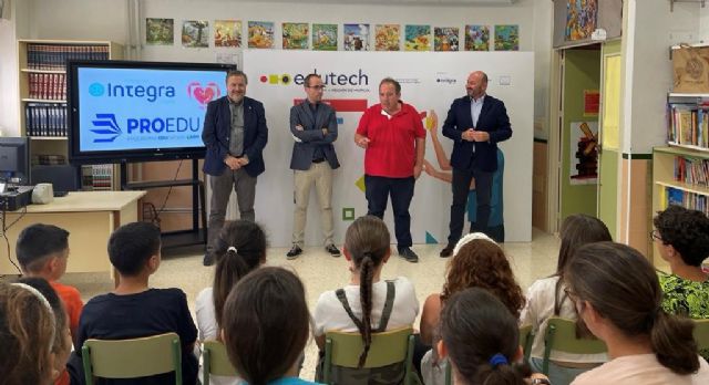 La Comunidad mostrará en EDUTECH RM la forma en la que la tecnología contribuye a la enseñanza y el aprendizaje - 1, Foto 1