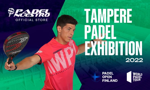 Tampere Exhibition. Grupo Padel Nuestro, Patrocinador Oficial de la Tampere Exhibition - 1, Foto 1