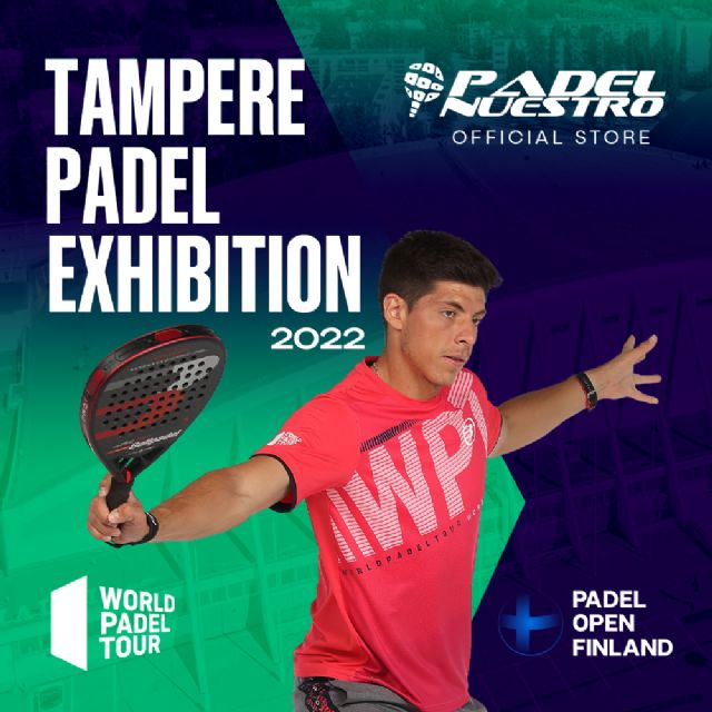 Tampere Exhibition. Grupo Padel Nuestro, Patrocinador Oficial de la Tampere Exhibition - 2, Foto 2