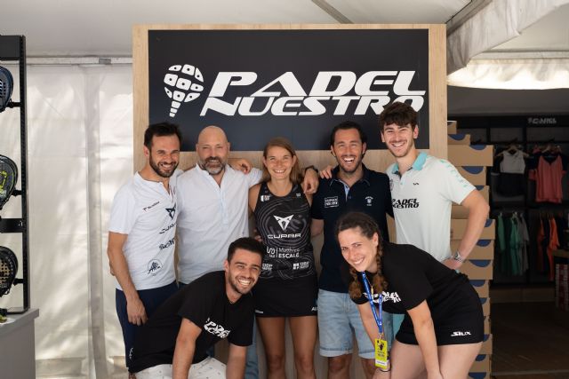 Triple golpe de efecto de Grupo Padel Nuestro en Francia - 1, Foto 1