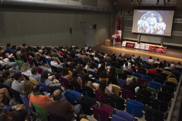 El futuro del talento investigador de la Región se exhibe en la Universidad de Murcia - 3, Foto 3