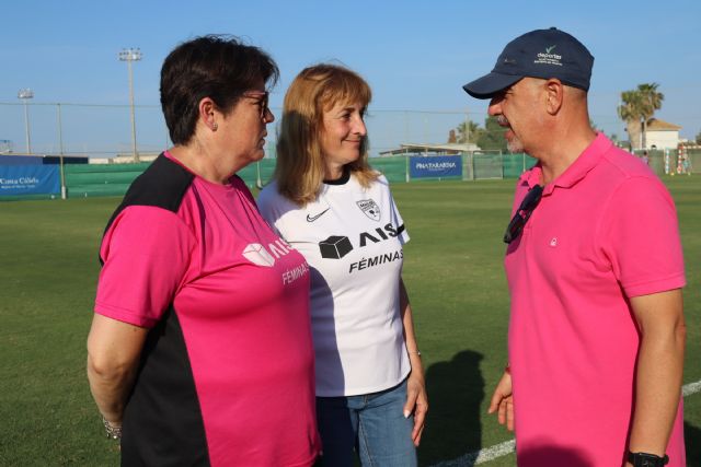 II Copa Presidenta cierra la magnífica temporada del Pinatarense Féminas C. F - 2, Foto 2