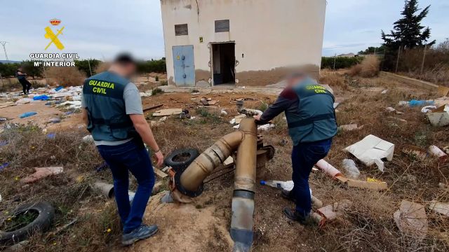 La Guardia Civil refuerza las actuaciones de vigilancia e inspección de recursos hídricos para evitar las extracciones ilegales de agua - 2, Foto 2