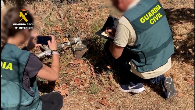 La Guardia Civil refuerza las actuaciones de vigilancia e inspección de recursos hídricos para evitar las extracciones ilegales de agua - 4, Foto 4