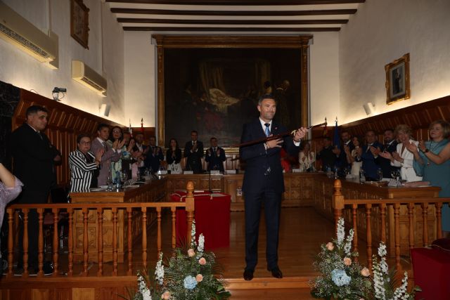 José Francisco García, reelegido alcalde de Caravaca de la Cruz durante la sesión constitutiva de la Corporación Municipal - 1, Foto 1