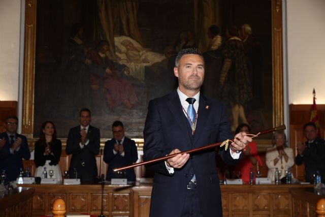 José Francisco García, reelegido alcalde de Caravaca de la Cruz durante la sesión constitutiva de la Corporación Municipal - 2, Foto 2