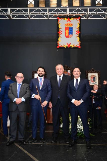 Joaquín Zapata, nuevo alcalde de La Unión - 1, Foto 1