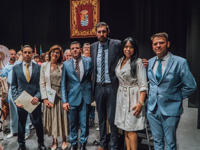 VOX entra en el Gobierno de Molina de Segura junto al PP y desbancan las políticas de izquierda - 3, Foto 3