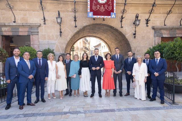 José Francisco García investido alcalde de Caravaca por segunda legislatura consecutiva - 1, Foto 1