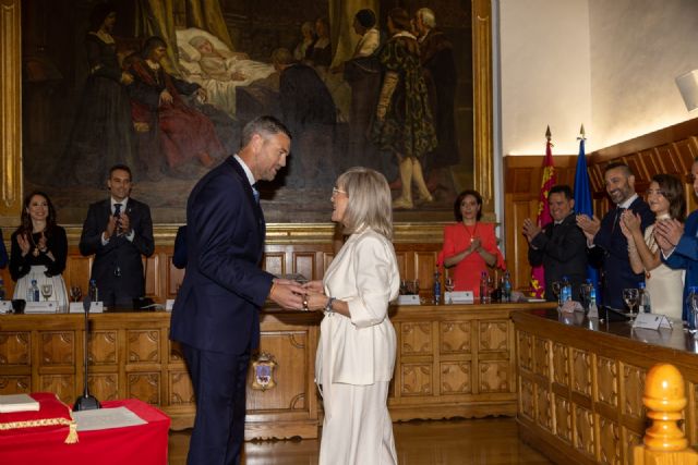 José Francisco García investido alcalde de Caravaca por segunda legislatura consecutiva - 3, Foto 3