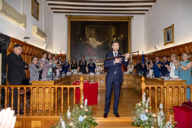 José Francisco García investido alcalde de Caravaca por segunda legislatura consecutiva - 4, Foto 4