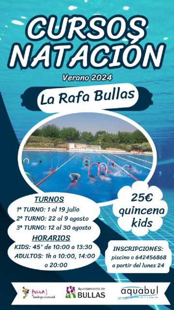 Este sábado 22 de junio abre la piscina de La Rafa - 1, Foto 1