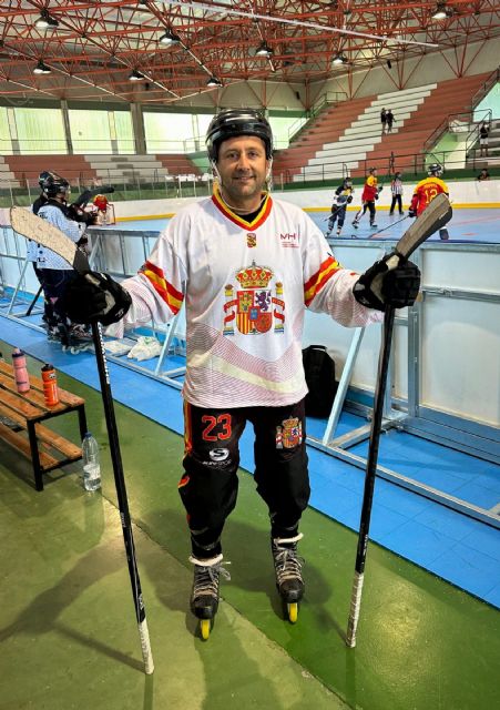 José Manuel Lajarín, 3° del mundo con la Selección Española de Hockey Línea en categoría veteranos - 1, Foto 1
