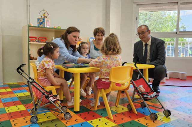 Educación financia con 245.000 euros la ampliación de la Escuela Infantil Municipal de Fortuna - 2, Foto 2