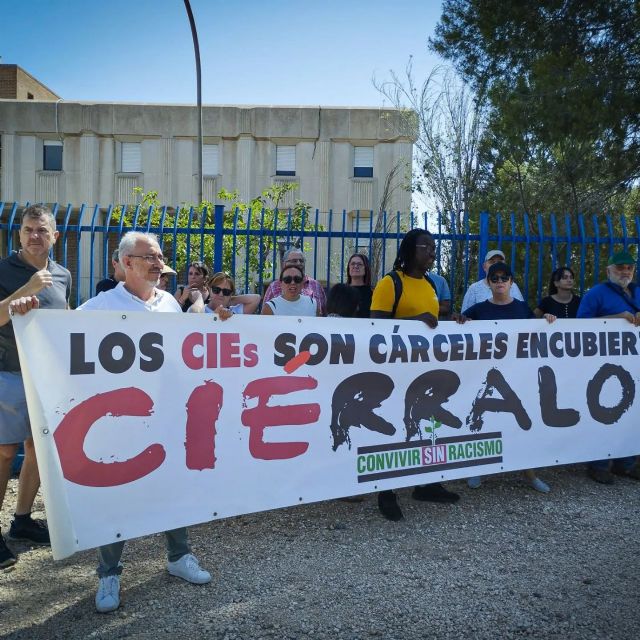 Ginés Mateo (IUVRM): Exigimos el cierre inmediato de los CIEs por vulnerar sistemáticamente los derechos humanos - 1, Foto 1