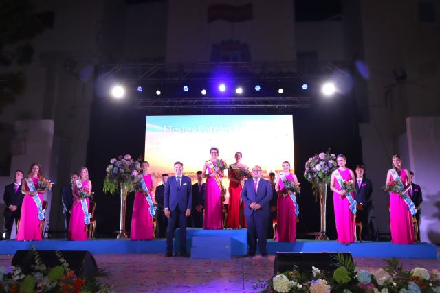 Marina Lozano y Claudia Pérez, Reinas de las Fiestas Patronales de San Pedro del Pinatar - 1, Foto 1