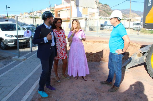 Arranca la construcción de la nueva Plaza de la Hortaliza en el barrio de San Cristóbal - 2, Foto 2