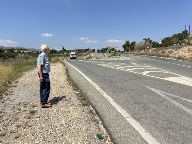 Sale a licitación la instalación de una glorieta en el desvío de Galifa-El Portús reivindicada por MC en diferentes Plenos - 1, Foto 1