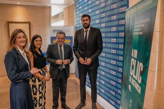 José Ángel presenta la Carpeta Empresarial como herramienta vital que situará a la Región como destino preferente y con infinitas facilidades para invertir - 2, Foto 2