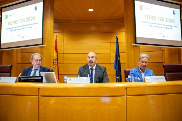 Celebrado el III Foro FES de la Fundación Economía y Salud en el Senado - 4, Foto 4