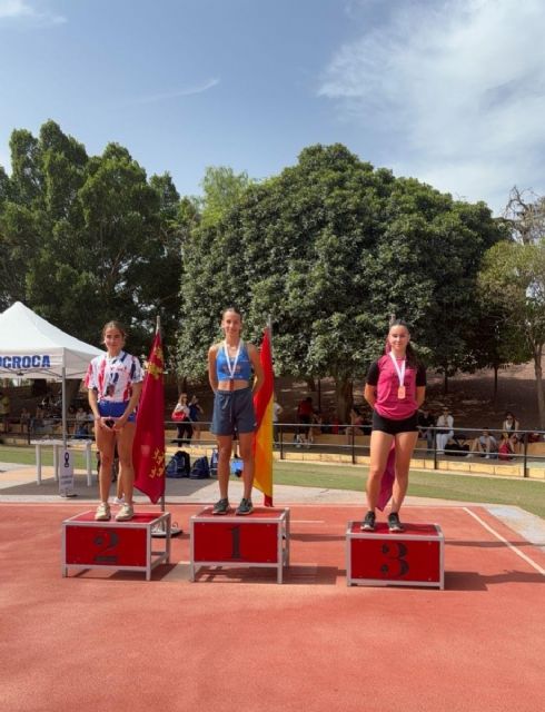 Gran representación del atletismo aguileño en el Campeonato de España Sub14 y Campeonato Regional Sub18 - 1, Foto 1