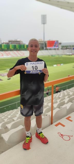 Gran representación del atletismo aguileño en el Campeonato de España Sub14 y Campeonato Regional Sub18 - 2, Foto 2