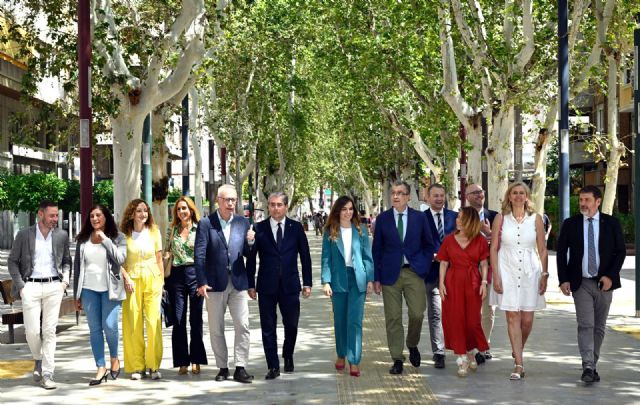 El Ayuntamiento renovará 30 plazas del corazón de Murcia con la participación de los vecinos - 1, Foto 1