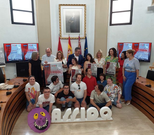 El Centro Cultural Infanta Elena de Alcantarilla acoge la representación teatral de dos obras por alumnos de Assido - 2, Foto 2