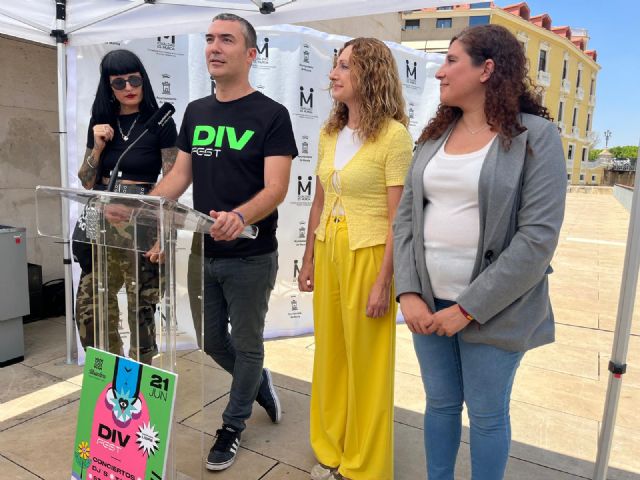 El ´DIVfest´ da el pistoletazo de salida a las Fiestas por la Tolerancia 2024 en Murcia - 3, Foto 3